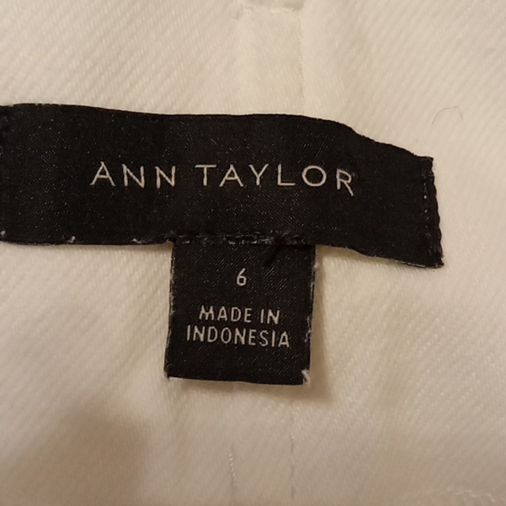 Ann Taylor cotton skirt 6 ๐๐๐๐ - Picture 10 of 11